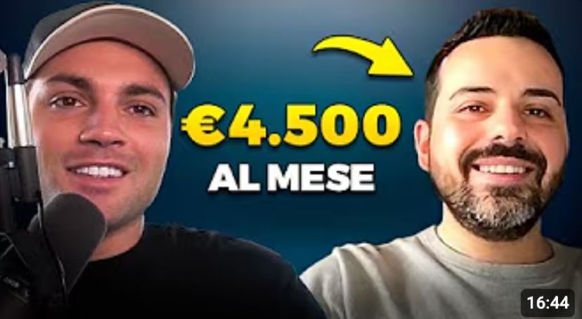 Caso studio: 4.500 euro al mese