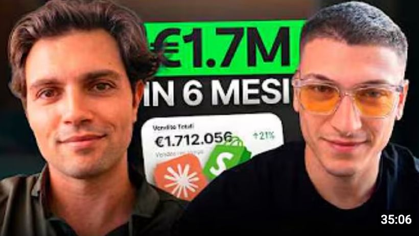 Caso studio: 1,7 milioni di euro in 6 mesi